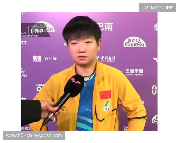 孙颖莎最新采访太可爱上热搜 孙颖莎最新采访太可爱上热搜